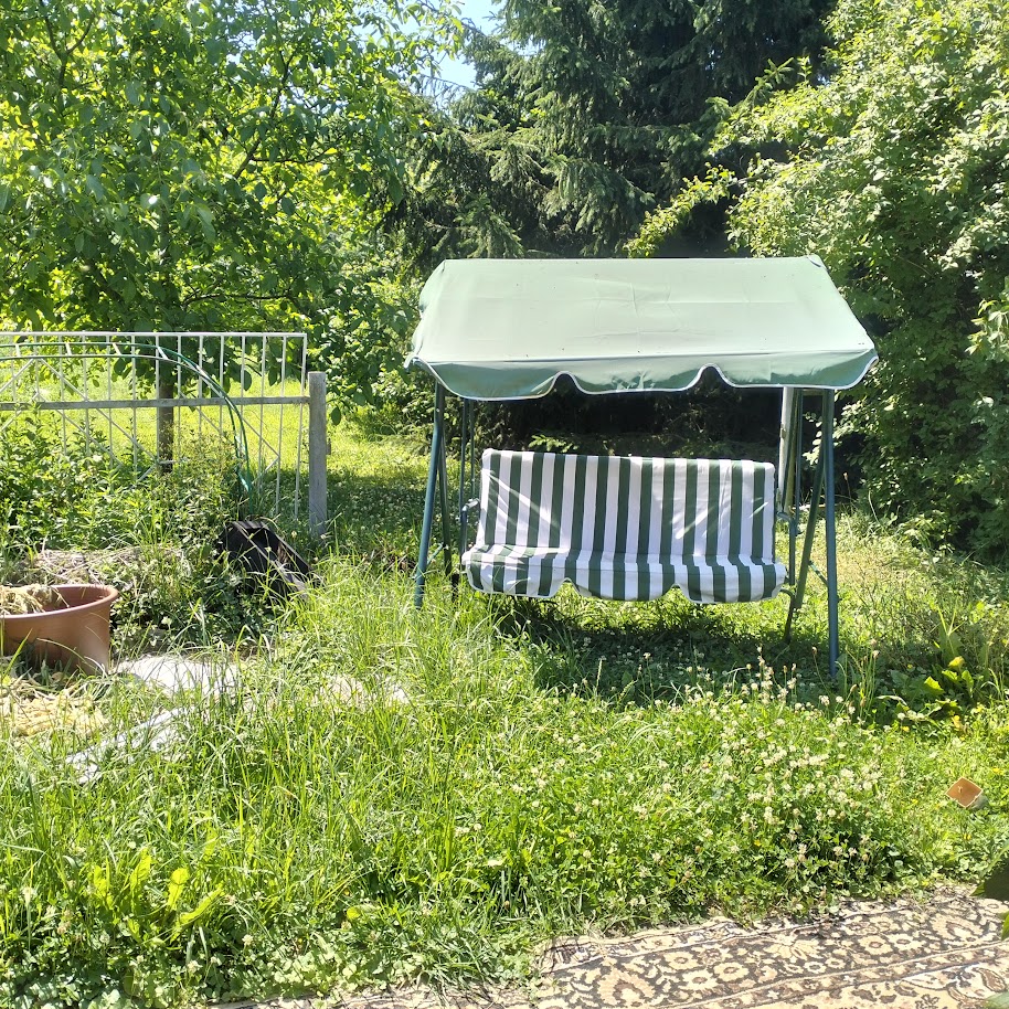 Garden at Litvill Lab