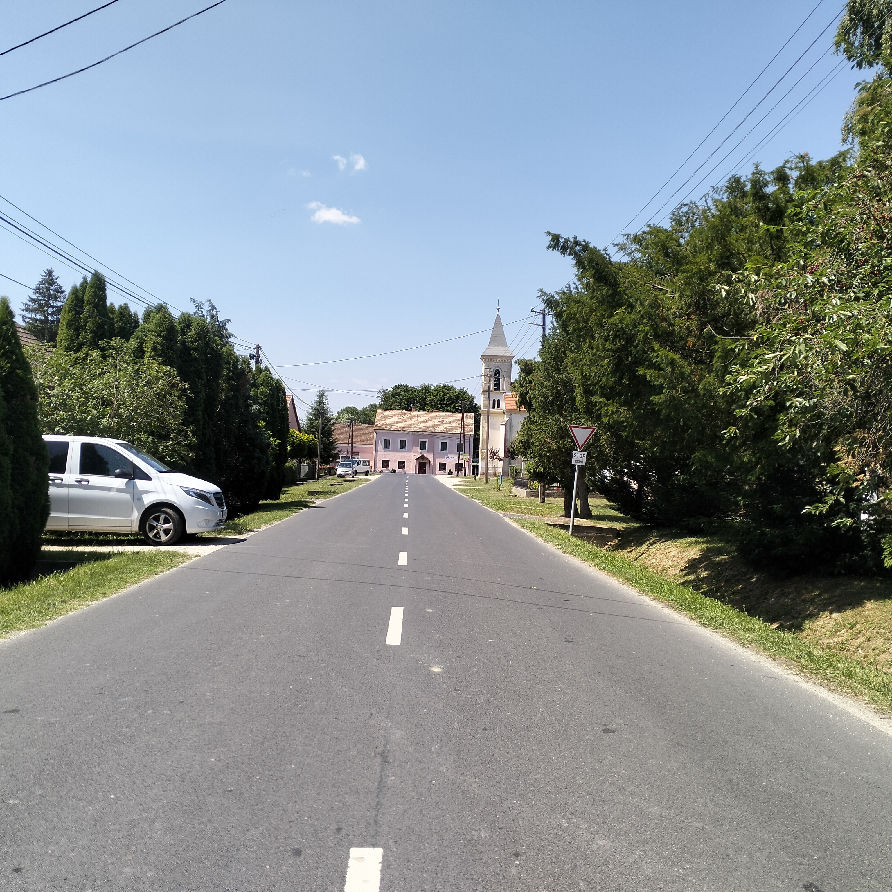 Road to the city